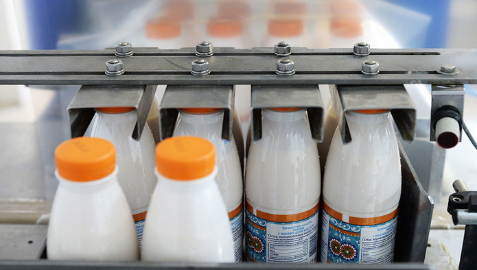 Нанесение кода маркировки успешно протестировано на 65% типов упаковок молочной продукции РФ