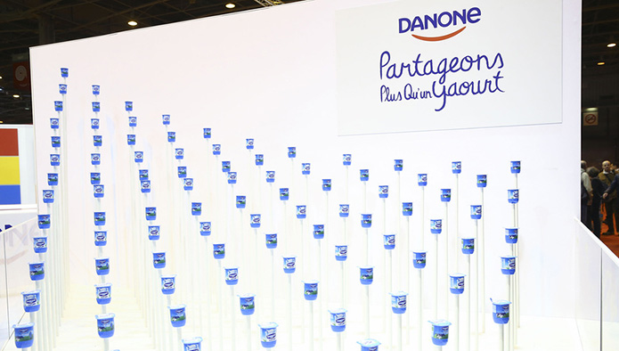 Чистая прибыль Danone за I полугодие снизилась на 14%