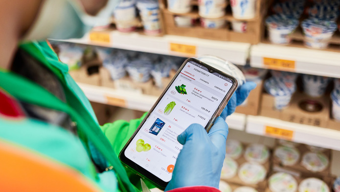 СберМаркет: 34% москвичей покупают продукты онлайн