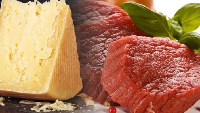 Россельхознадзор разрешил поставки сыра и мяса с четырех белорусских предприятий