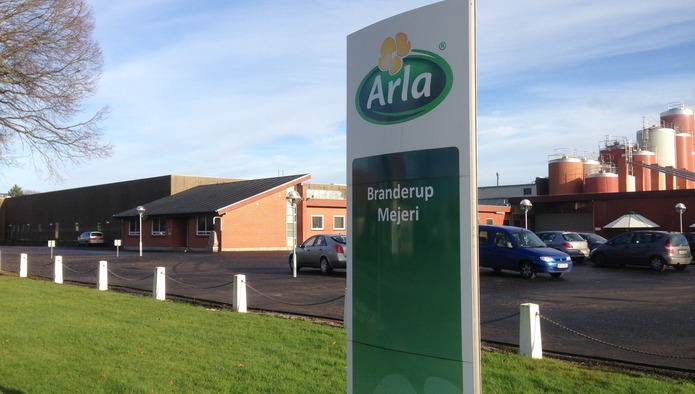 Arla инвестирует 80 млн евро в расширение производства моцареллы на датском заводе