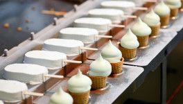 В России производство мороженого во II квартале выросло на 27%