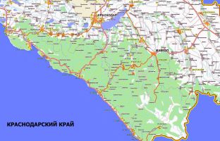 Регионы: Краснодарский край