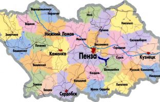 Региональный обзор: Пензенская область