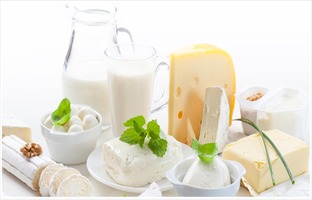 6 главных графиков об импорте молочной продукции в РФ в I половине 2017 года