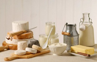 Импорт молочной продукции в РФ за 7 месяцев 2017 года вырос на 6%