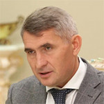 Олег Николаев, глава Чувашии