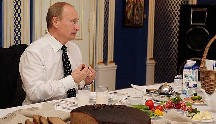 Расследование: Любимые молочные бренды Путина