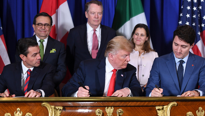 Как молочная индустрия отреагировала на подписание соглашения между США, Мексикой и Канадой