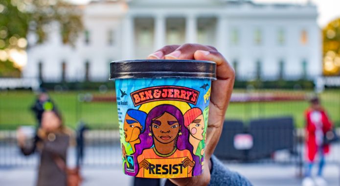 Ben&Jerry выпустила мороженое против Дональда Трампа