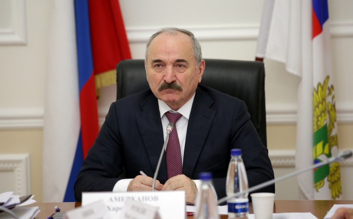 Харон Амерханов покинул пост Директора Департамента животноводства и племенного дела