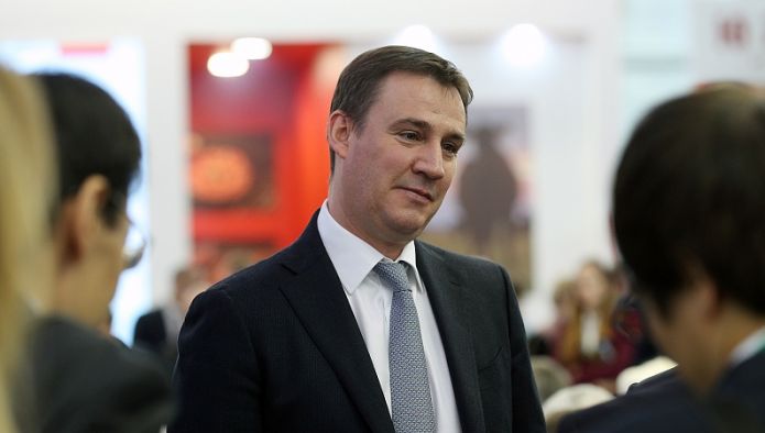 Дмитрий Патрушев представил проект «Экспорт продукции АПК»