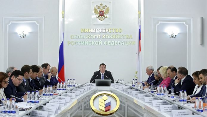 Дмитрий Патрушев утвердил новую структуру Минсельхоза