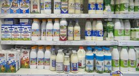 Продажи молочных продуктов в июне сократились на 6,2%