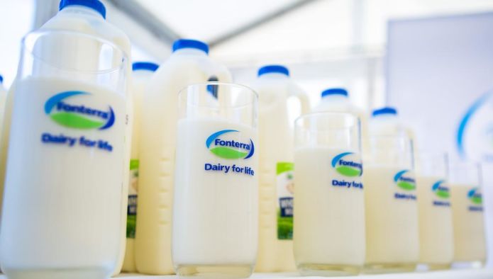 Fonterra снизила прогноз отпускных цен на сезон 2018-2019