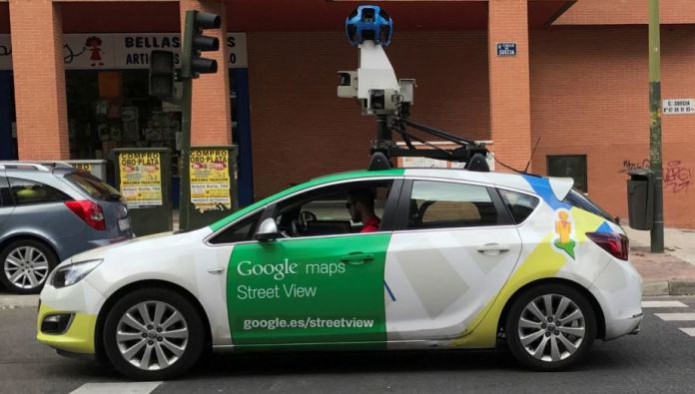 Веселая пятница: Google Street View предлагает посмотреть улицы глазами овцы, кошки и собаки