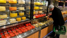 Рост стоимости продуктов в РФ в январе стал максимальным за пять лет - эксперты