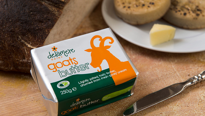 Британская Delamere Dairy выходит на австралийский рынок с козьим маслом