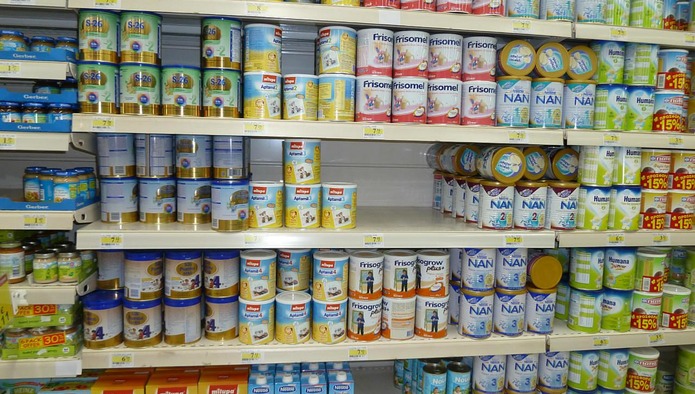 Правительство РФ с 2019 года будет субсидировать 20% затрат на производство детского питания