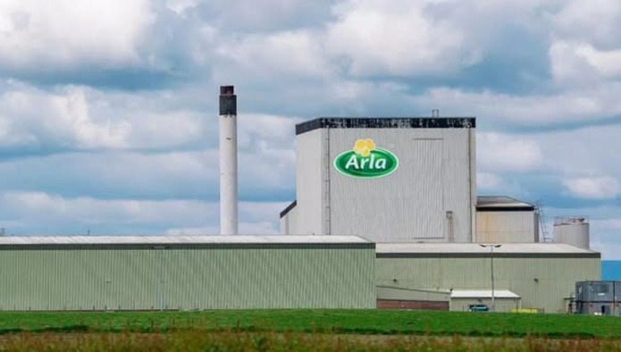 Arla инвестирует €107,7 млн в молочный завод в Локерби и закрывает производство в Сетле