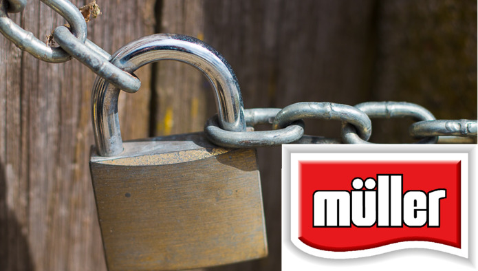 Müller Milk & Ingredients закрывает предприятие в Великобритании с потерей 223 рабочих мест