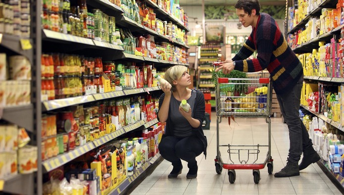 «Тинькофф» выяснил, какие продукты россияне покупали в 2019 году чаще всего
