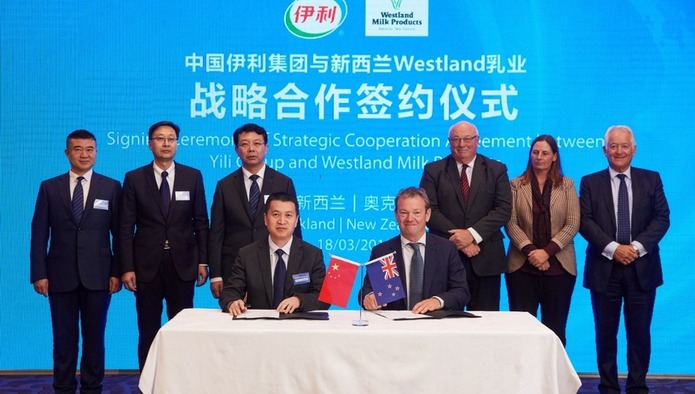 Китайская Yili покупает новозеландскую Westland за $404 млн