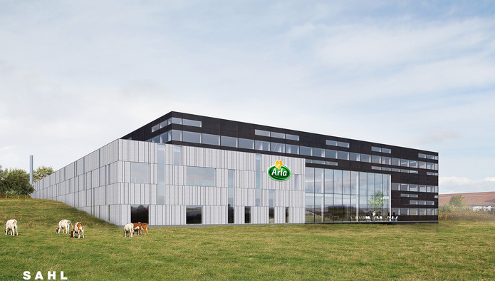 Arla Foods продает сырную фабрику в Германии бельгийской Vache Bleue SA