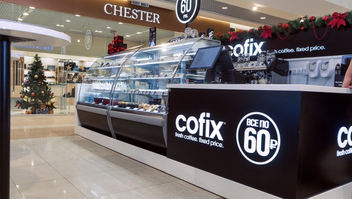 Cofix увеличивает количество растительных блюд