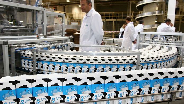 Минпромторг: эксперимент по маркировке молочной продукции в РФ может стартовать в декабре