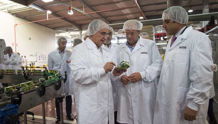 Nestle инвестирует $11,9 млн в новую линию по производству наливных молочных продуктов в Аргентине