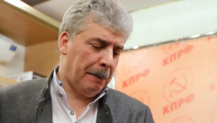 «Совхоз имени Ленина» требует от своего директора Грудинина 1,09 млрд рублей