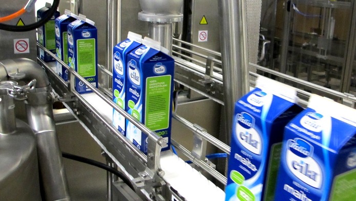 Valio Finland переходит на 100% растительную упаковку для молочной продукции