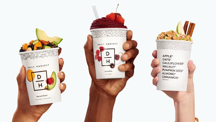 Chobani приобретает производителя растительных продуктов Daily Harvest