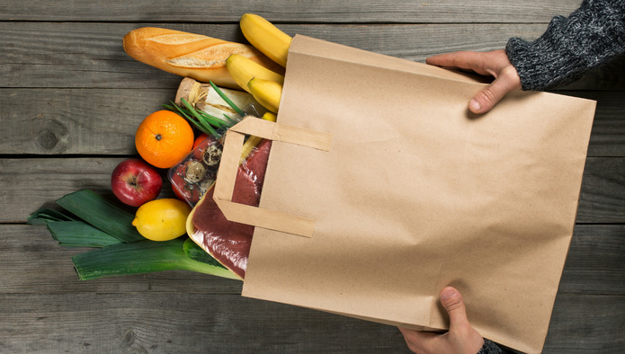 Спрос на доставку продуктов в РФ 11-12 апреля вырос на 10-30% после недели спада
