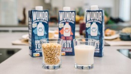 Nestle создала бренд веганского растительного напитка Wunda