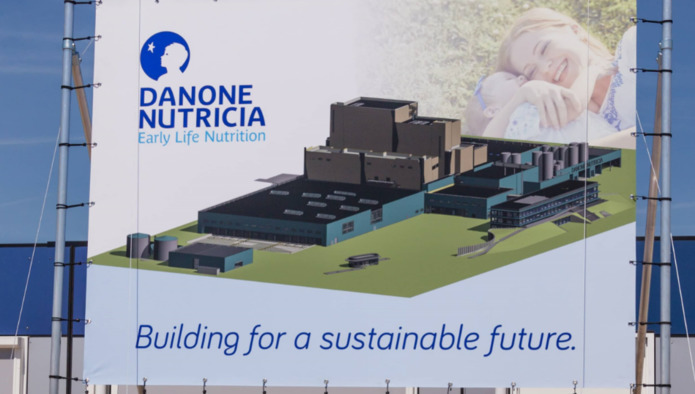 Danone Nutricia открыла завод по производству детских смесей в Нидерландах за 240 млн евро