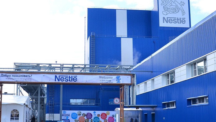 Nestle запустила производство детских молочных смесей в РФ, инвестировала 1,9 млрд рублей