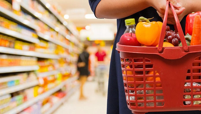 Продукты питания в РФ в январе-июле дорожали в 3 раза быстрее, чем в ЕС