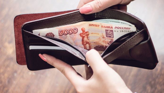Минэкономразвития ухудшило прогноз по росту доходов россиян в 2019 году