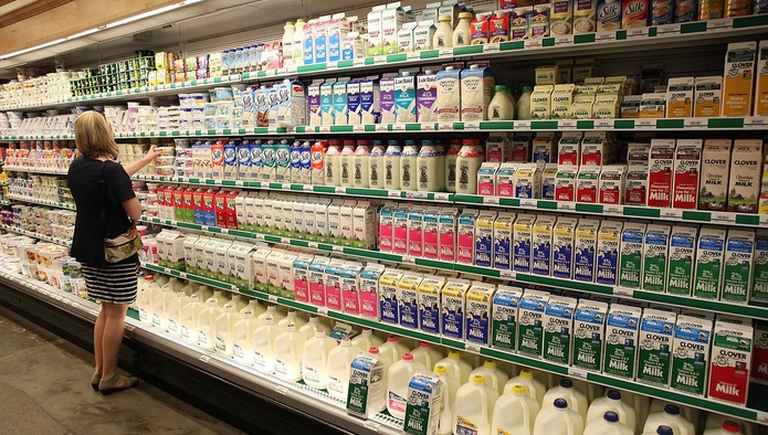 Роспотребнадзор рассказал об изменениях правил продажи молочных продуктов