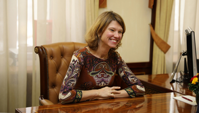 Оксана Лут назначена заместителем Министра сельского хозяйства