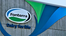 Fonterra пересматривает стратегию и сосредоточится на ингредиентах