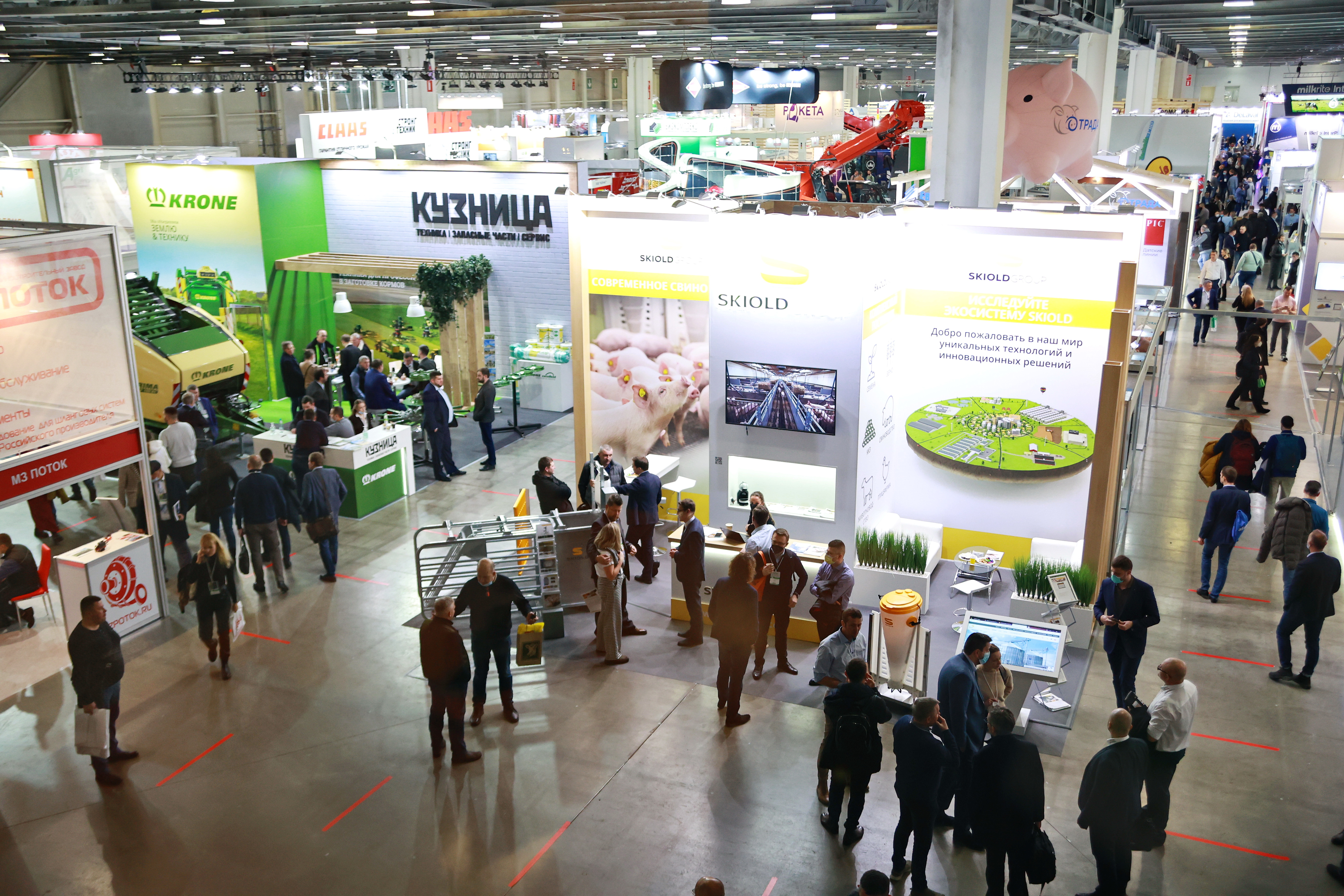 в Москве пройдет выставка животноводства, племенного дела и кормопроизводства АГРОС-2023