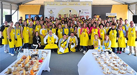 Масштабный конкурс сыров: «Лучший сыр России 2022»