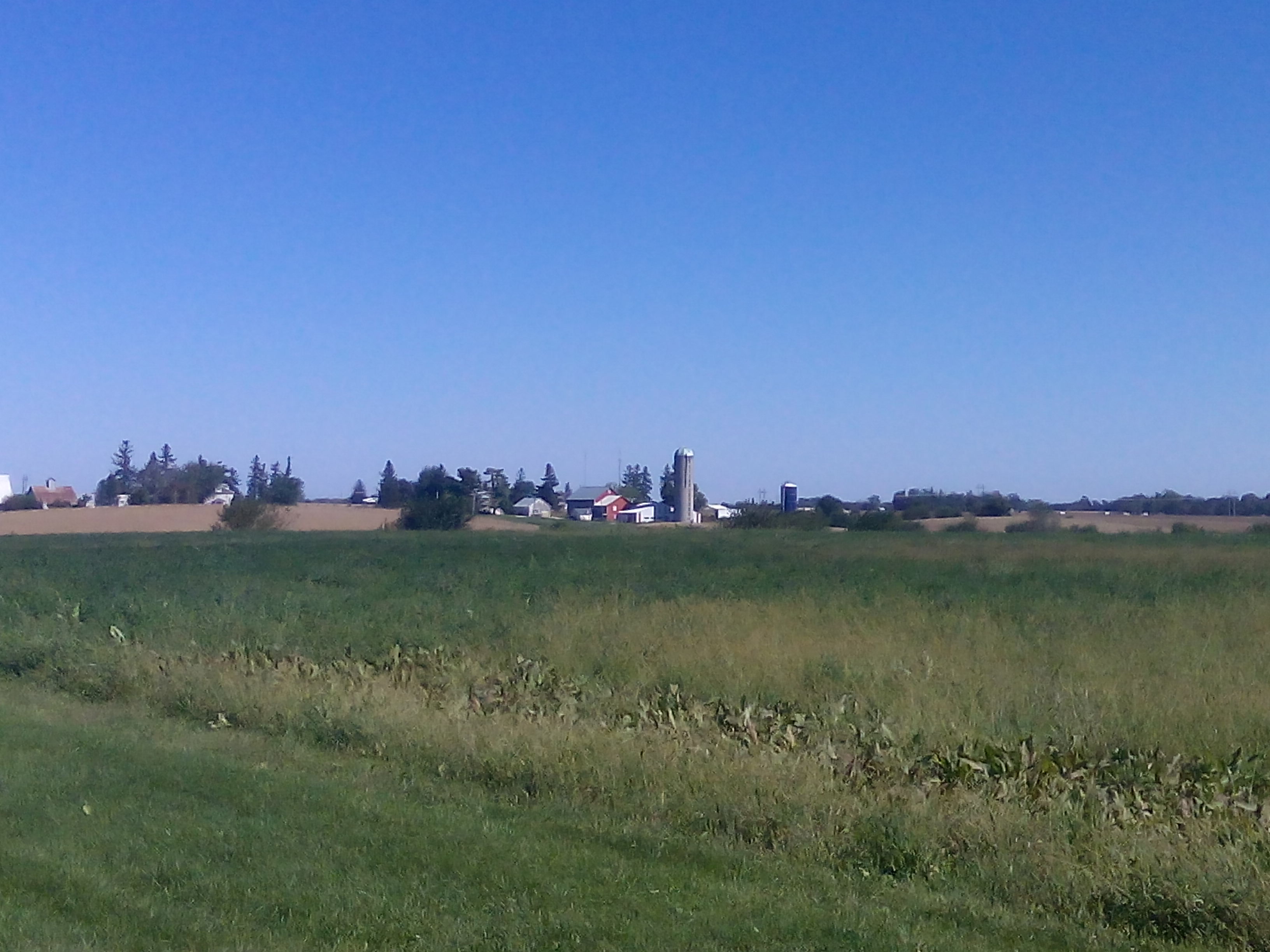 Типичная ферма в Айове